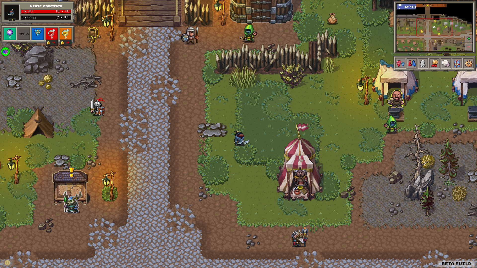 Free to play online roguelite Survived By enters Early Access