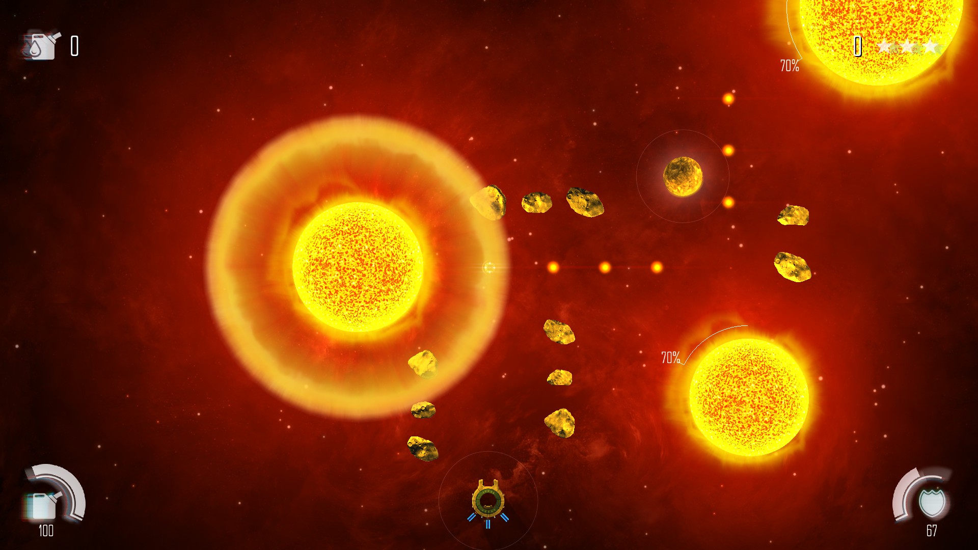 Deep-Space puzzler Solar Flux travels onto Nintendo Switch today