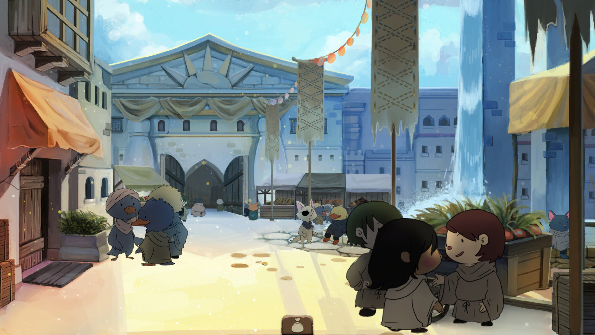NAIRI: Tower of Shirin out now on Nintendo Switch