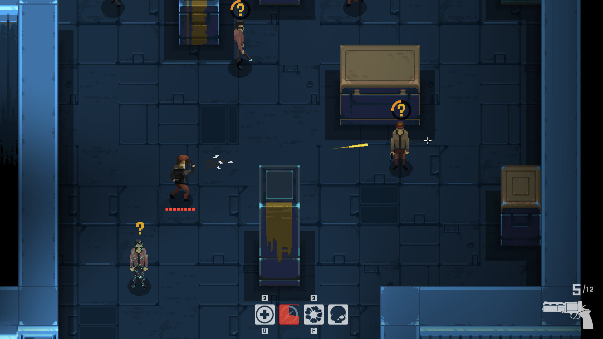 Disjunction paints a murky cyberpunk portrait