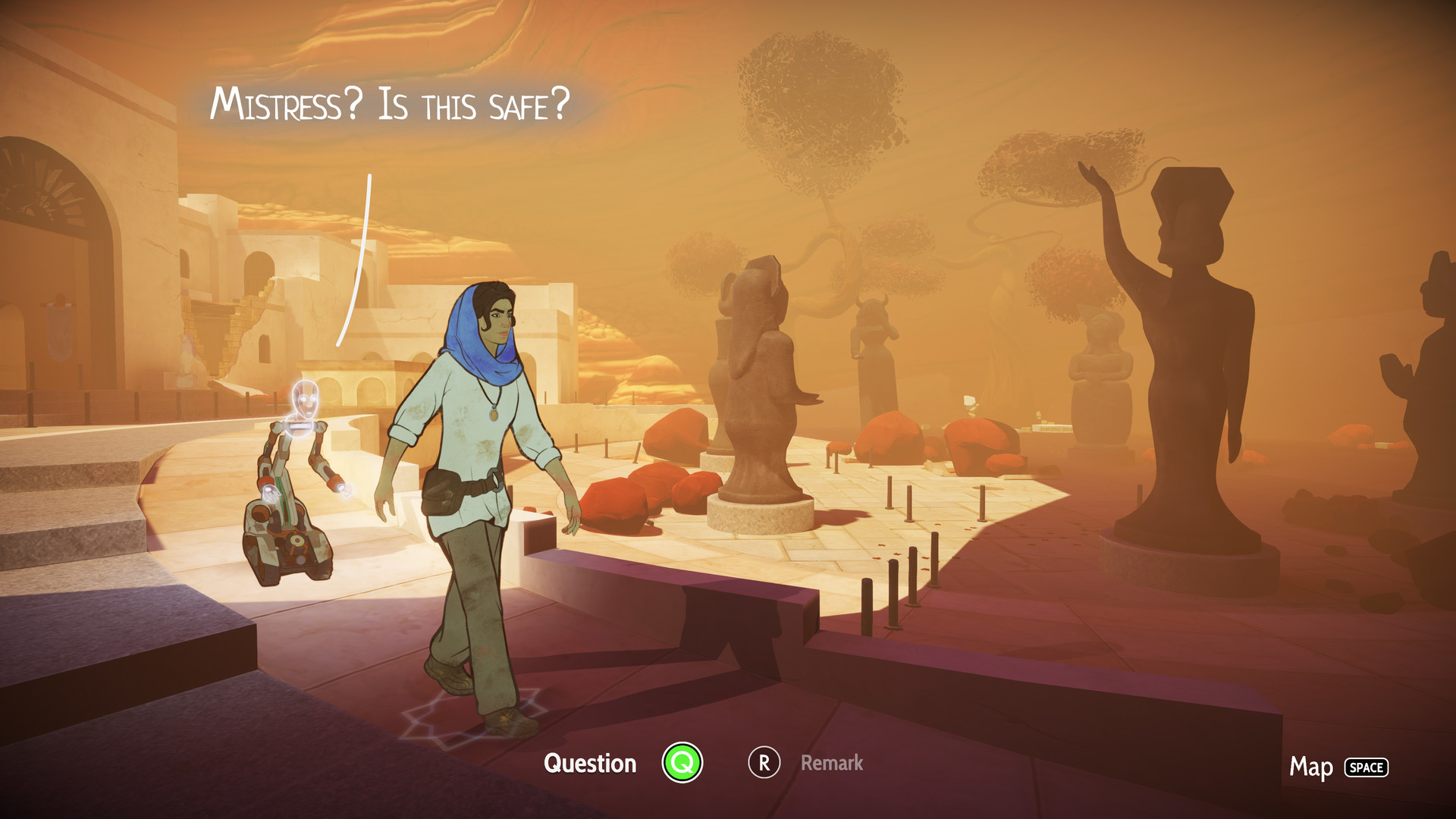 New trailer reveals we can explore Heaven’s Vault in spring