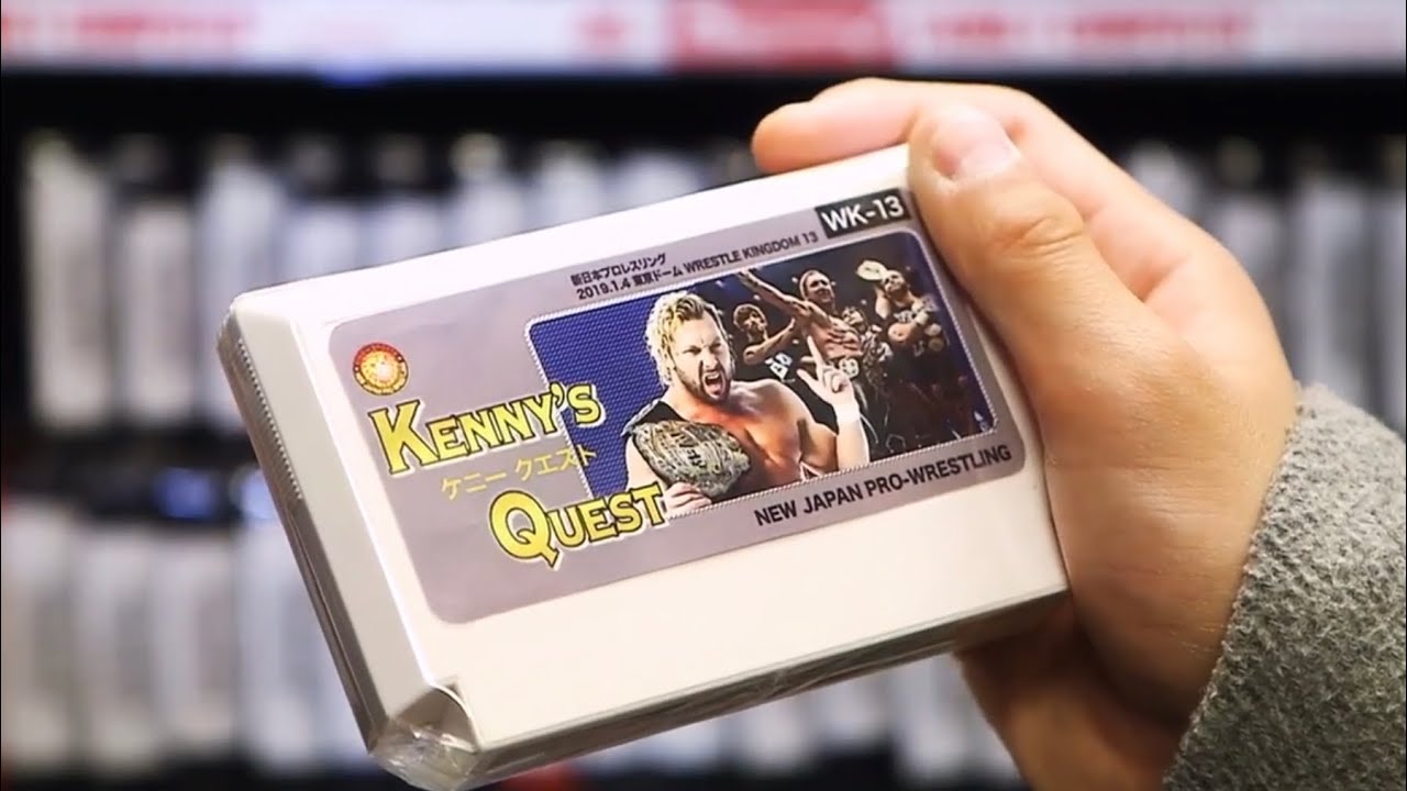 Undertale’s team creates wrestling promo for Kenny Omega