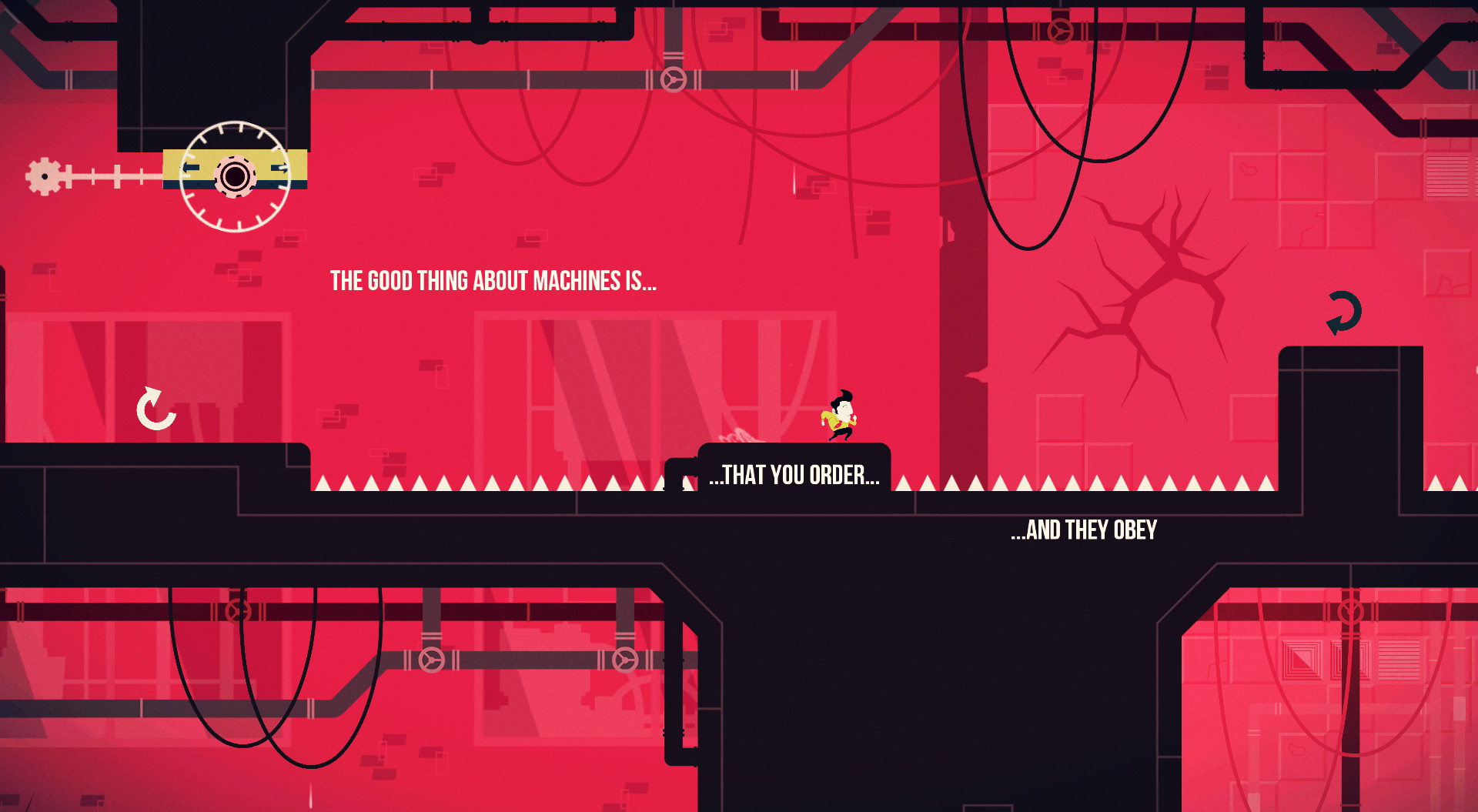 Self-aware platformer Klaus comes to Steam this month