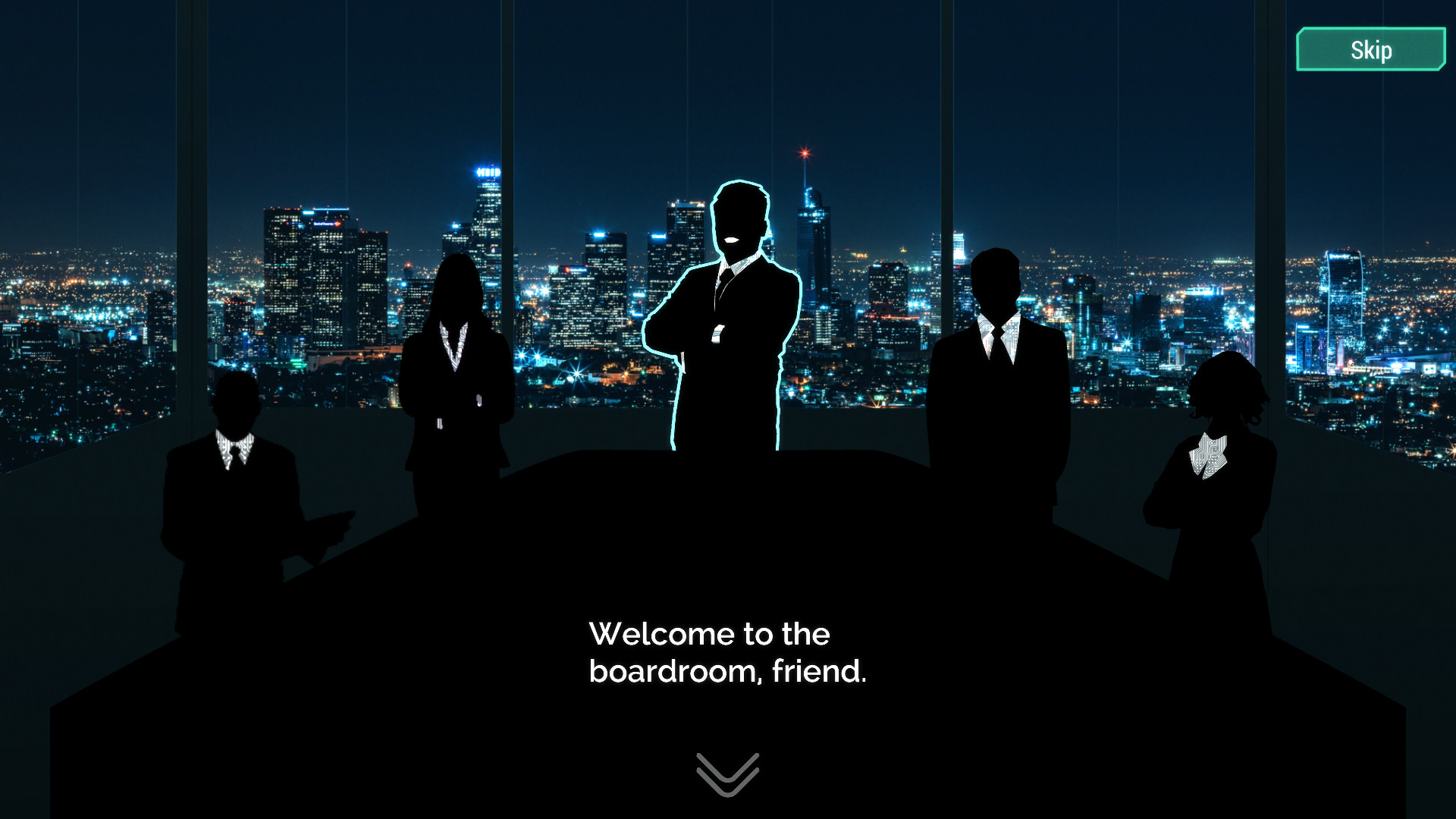 Rule the corporate world with management sim Spinnortality