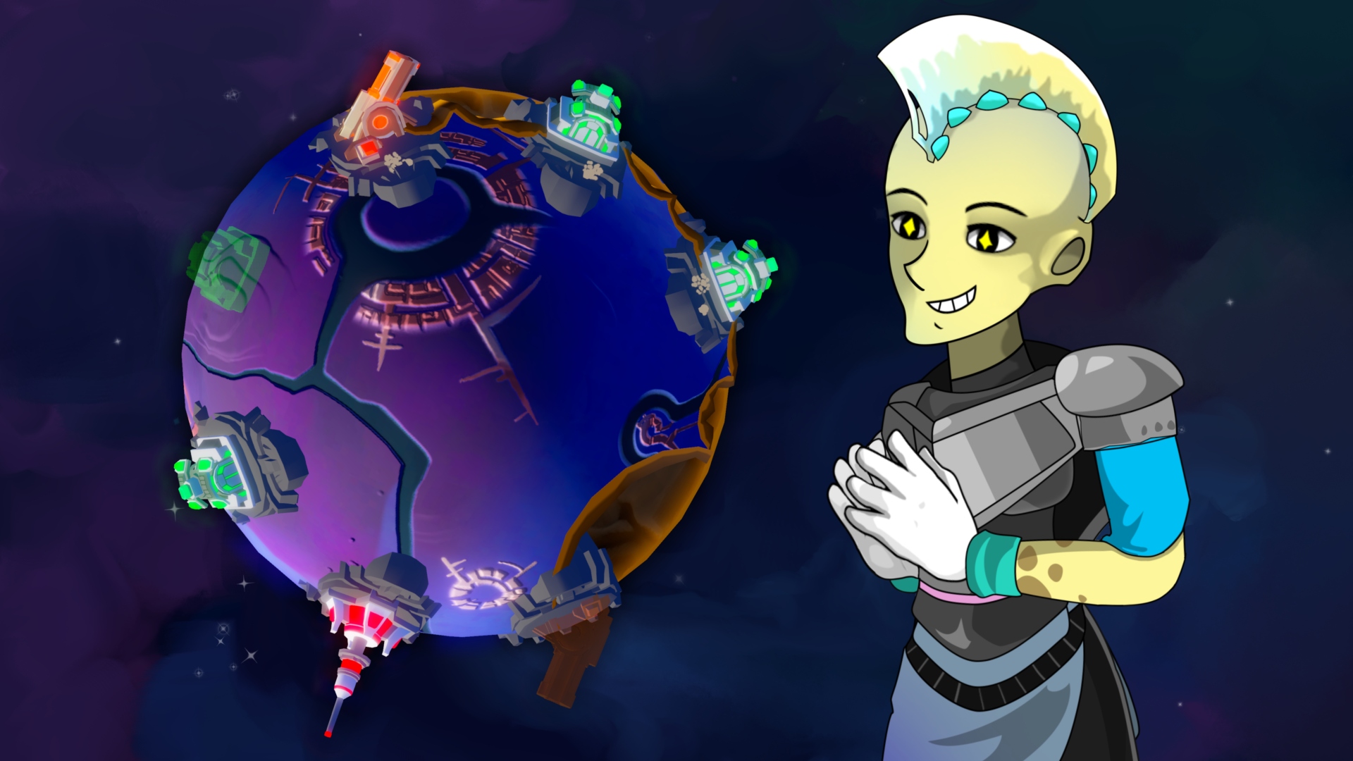 Worbital launches on Steam today