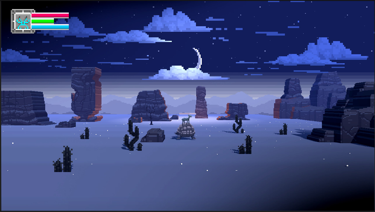 Pixel adventure The Deer God gets physical edition