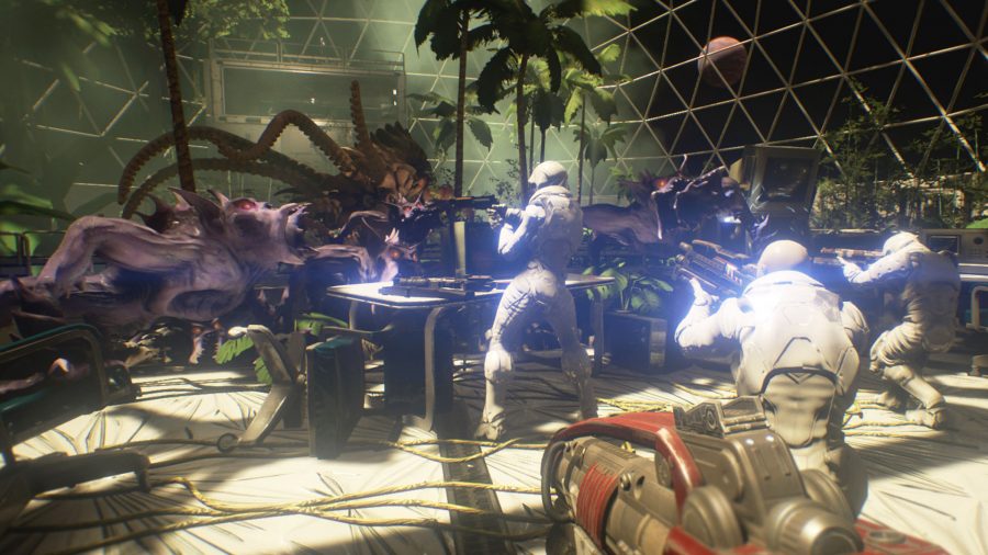 Genesis Alpha One brings space action to the Epic Store