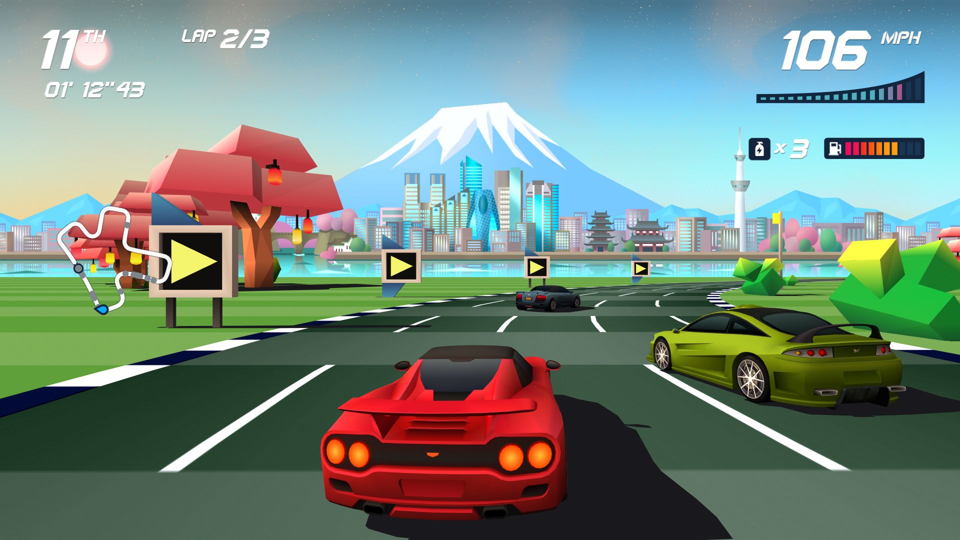 Horizon Chase Turbo gets PS4 update