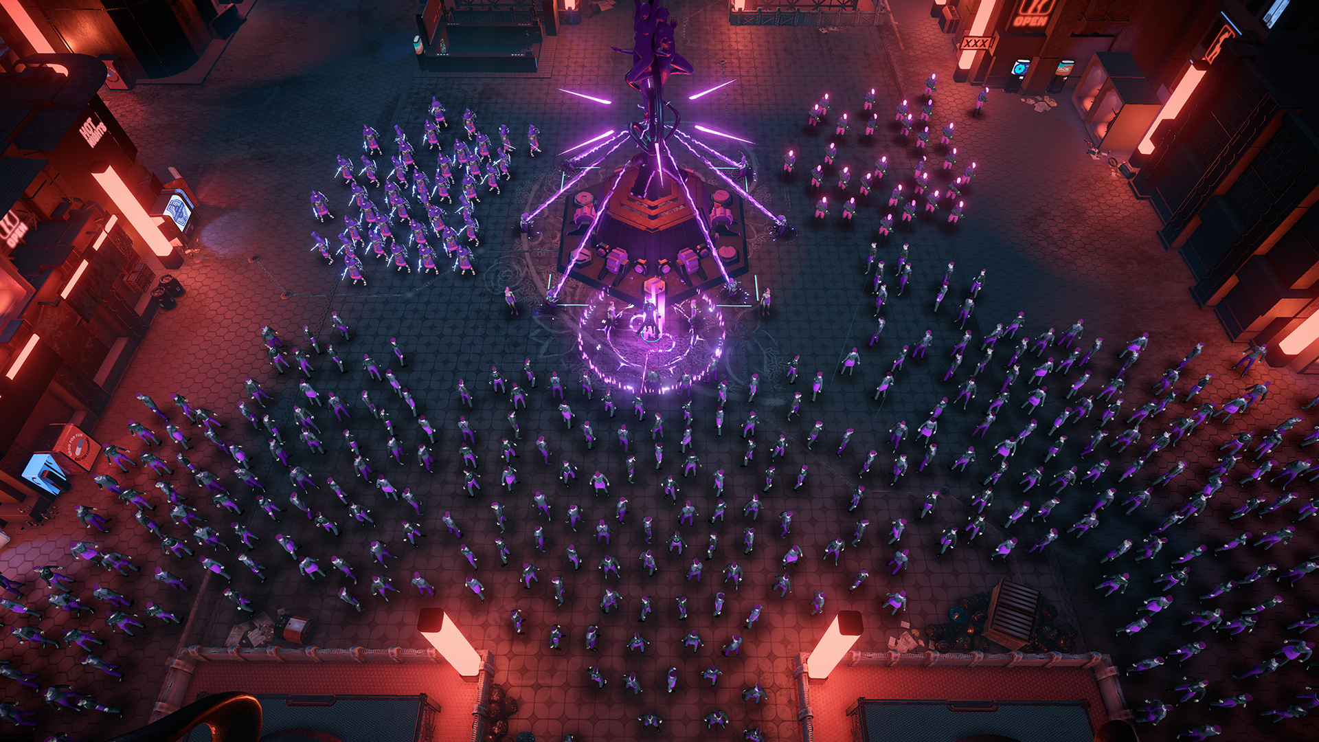 Cyberpunk RTS Re-Legion out today on PC