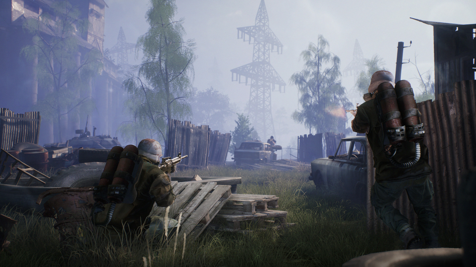 Fear the Wolves gets new Early Access update