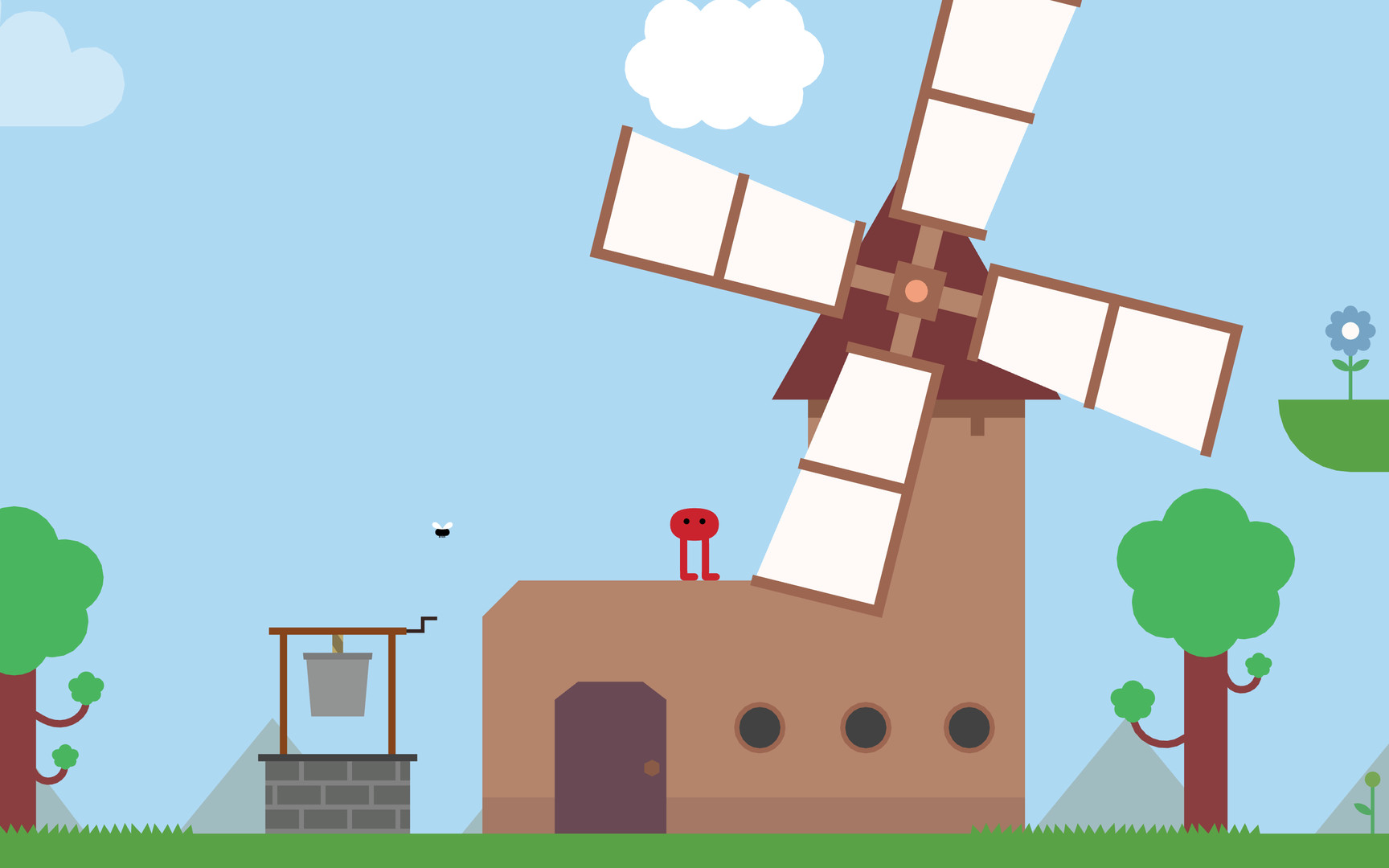 Pikuniku out on PC and Nintendo Switch today