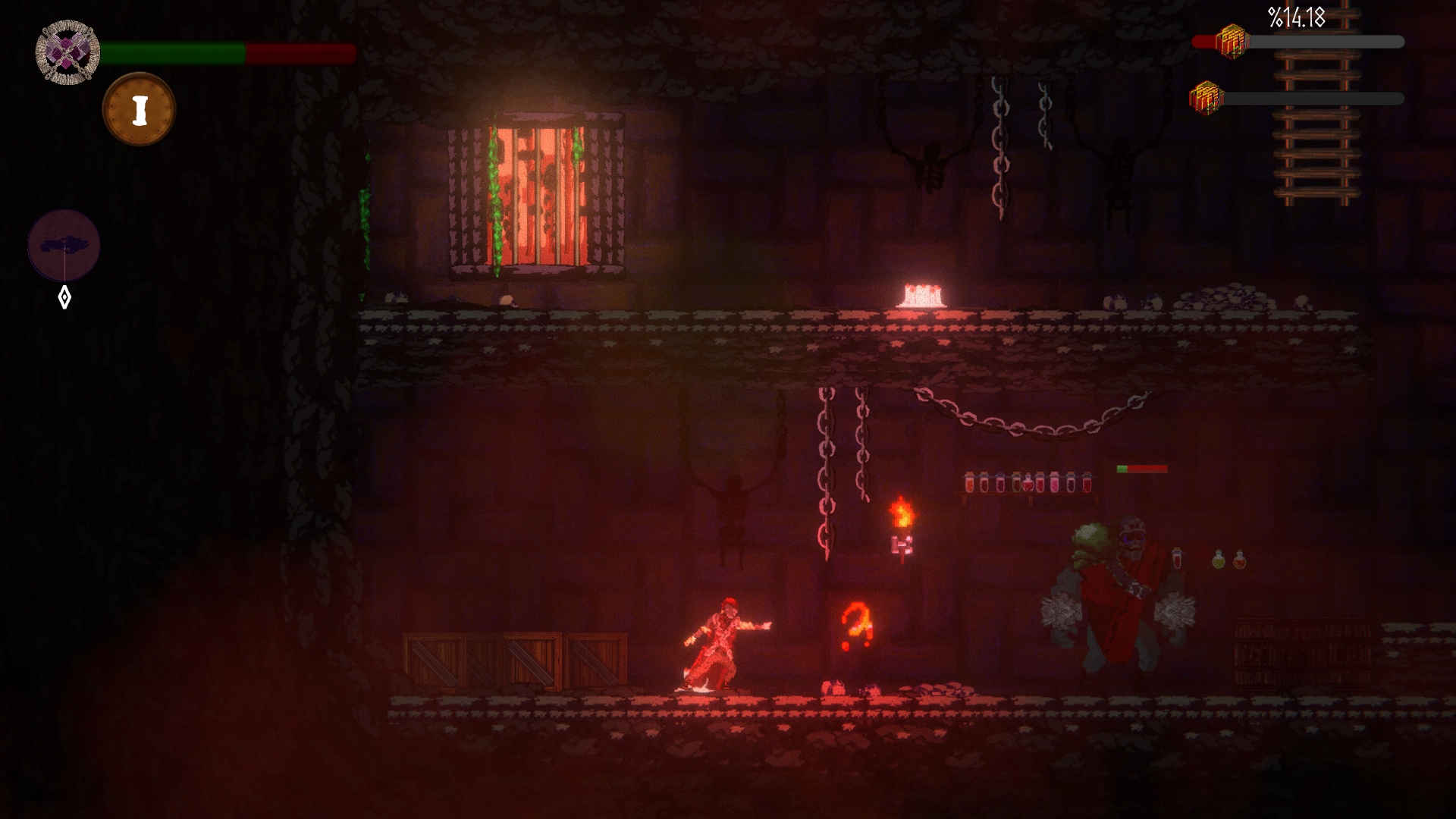 Roguelite Rift Keeper out on Steam this month