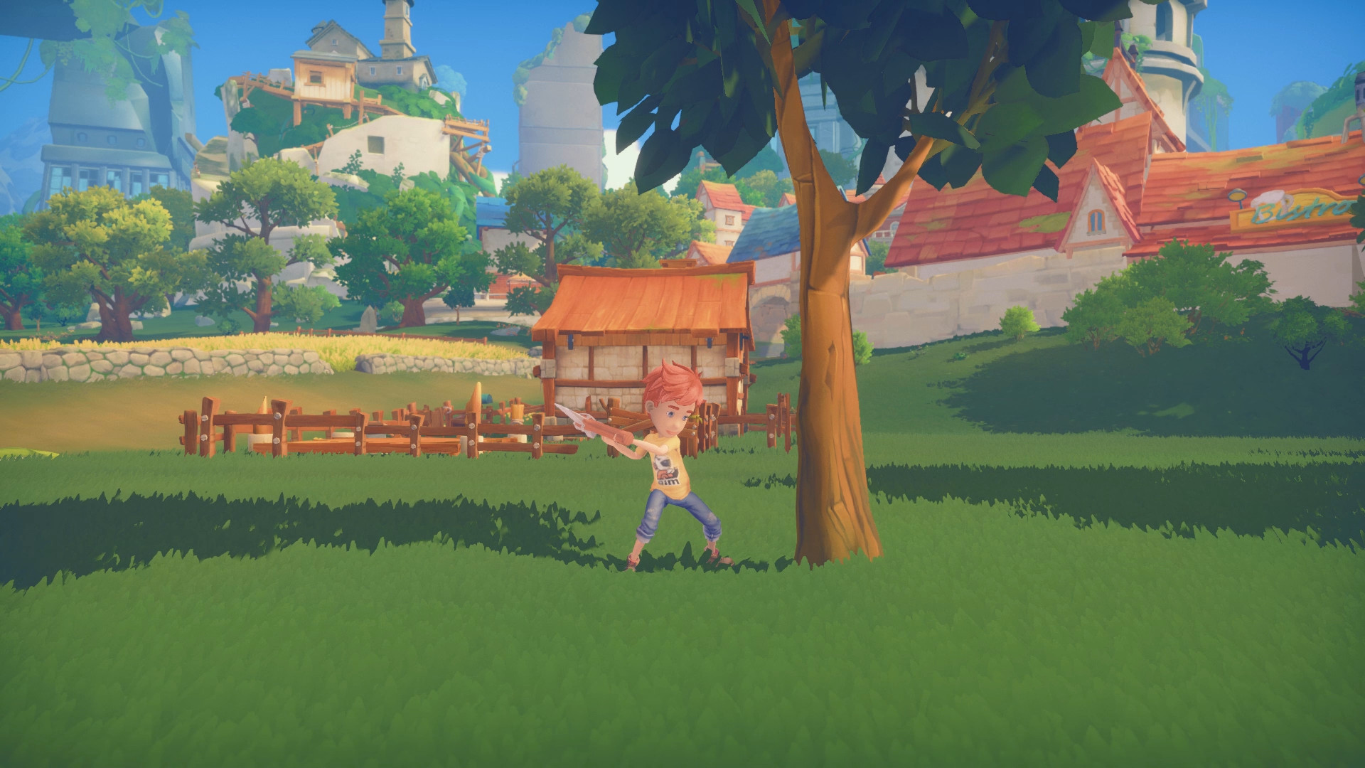 My Time at Portia leaving Early Access next week