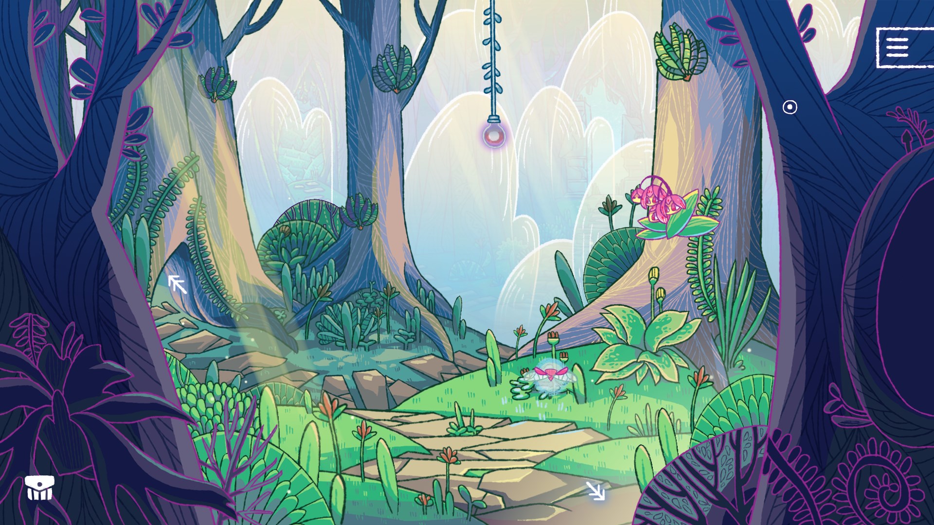 She and the Light Bearer out now on Steam