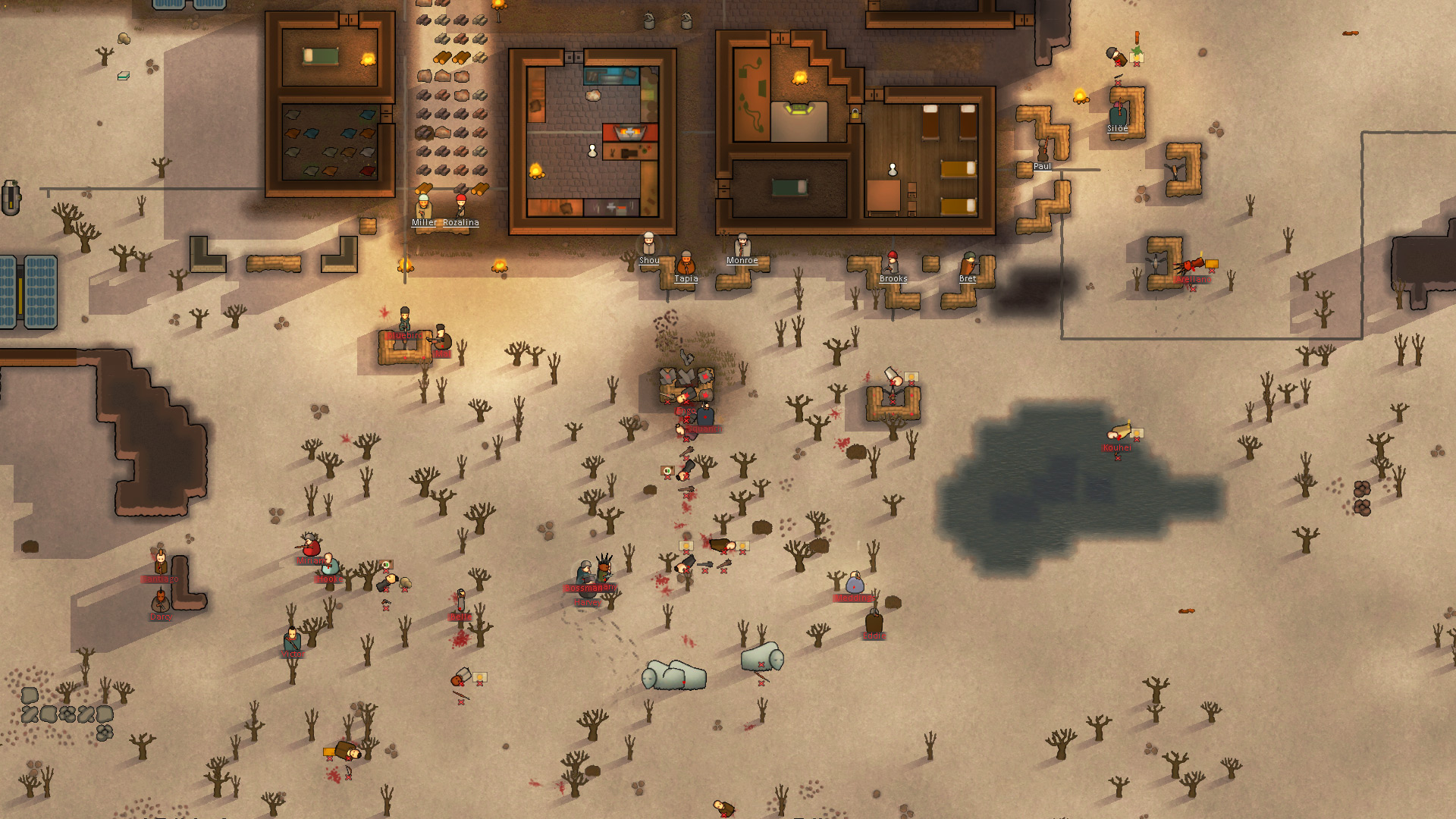 RimWorld developer reveals the game could have been very different