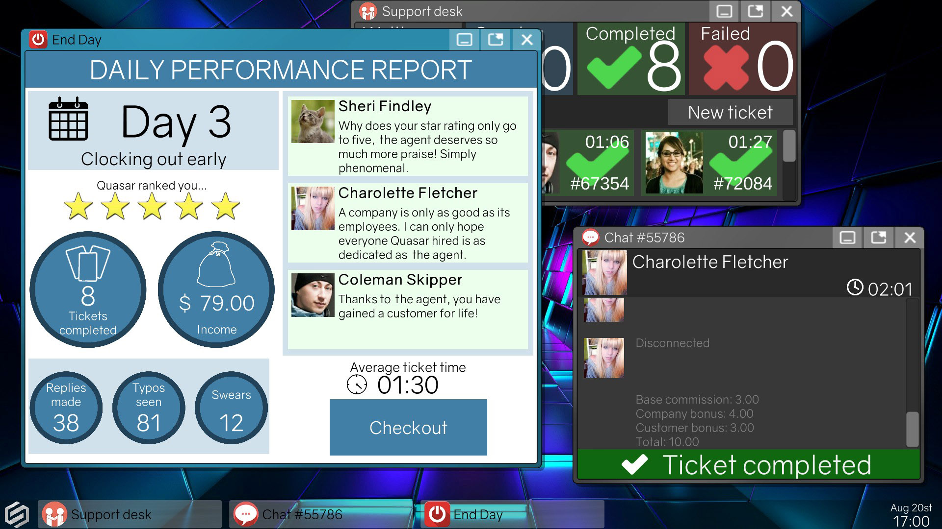 Tech Support: Error Unknown hacks in with new trailer
