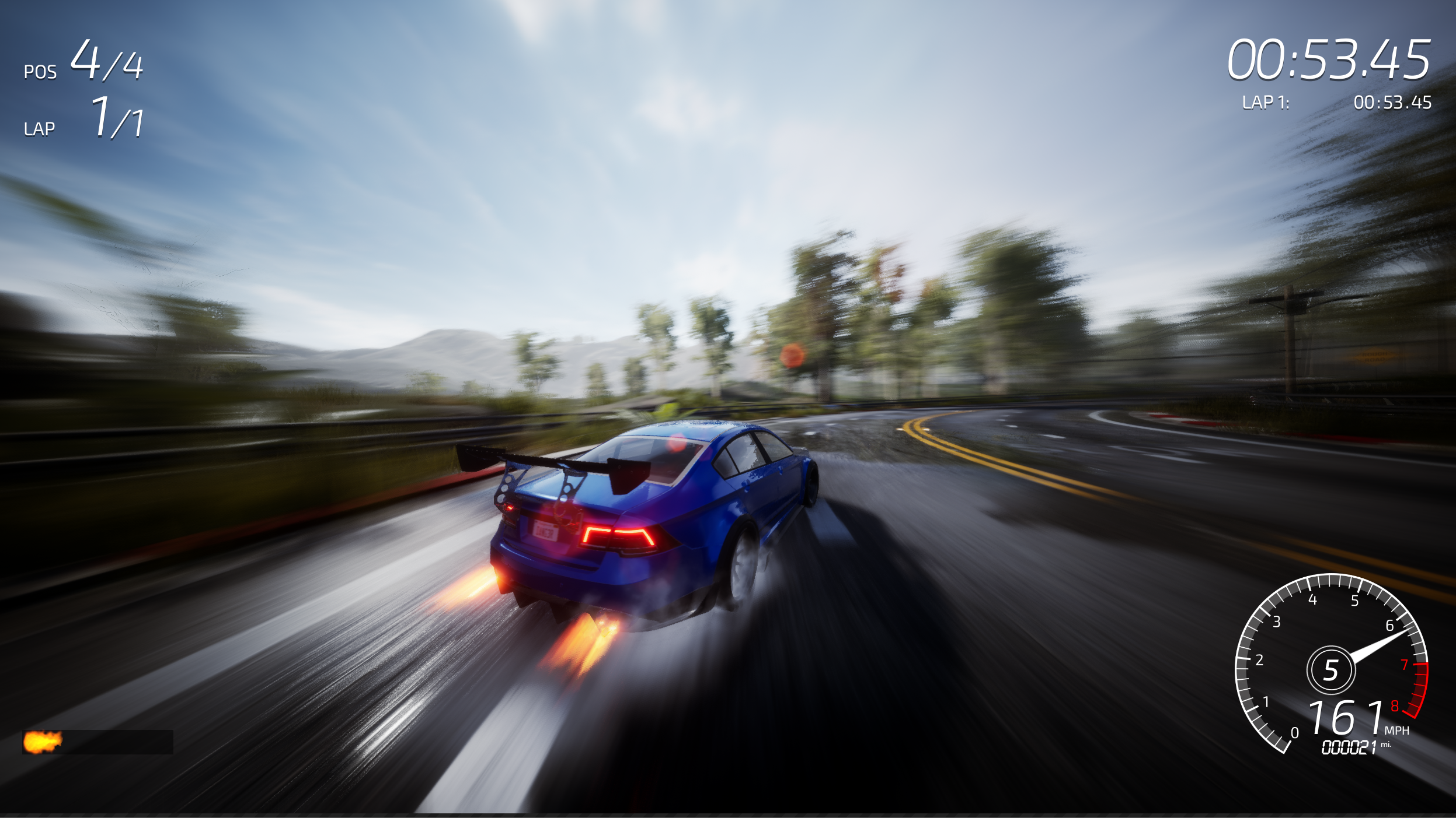 Dangerous Driving will crash into PCs this April
