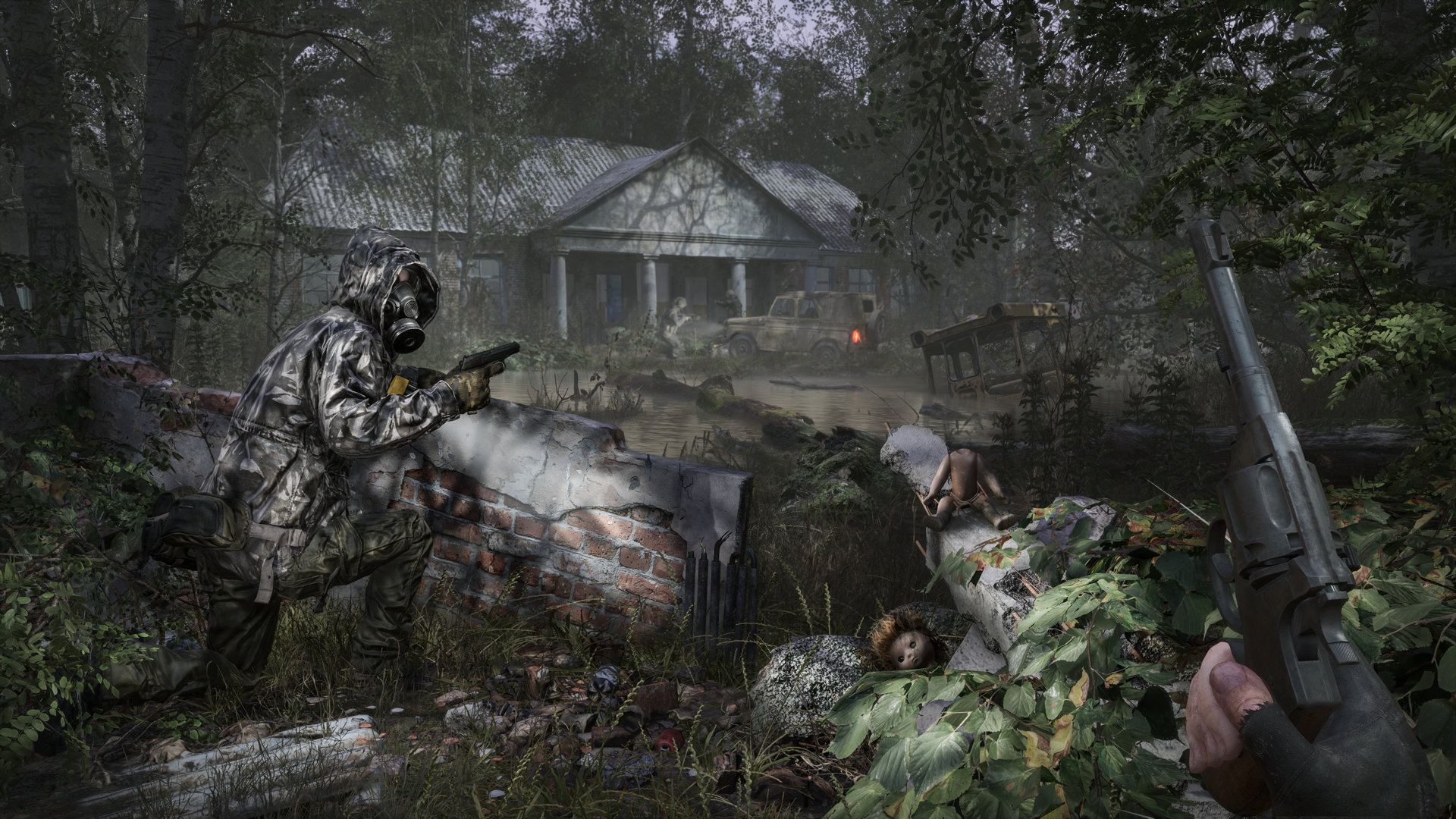 Chernobylite is an irradiated sci-fi horror game