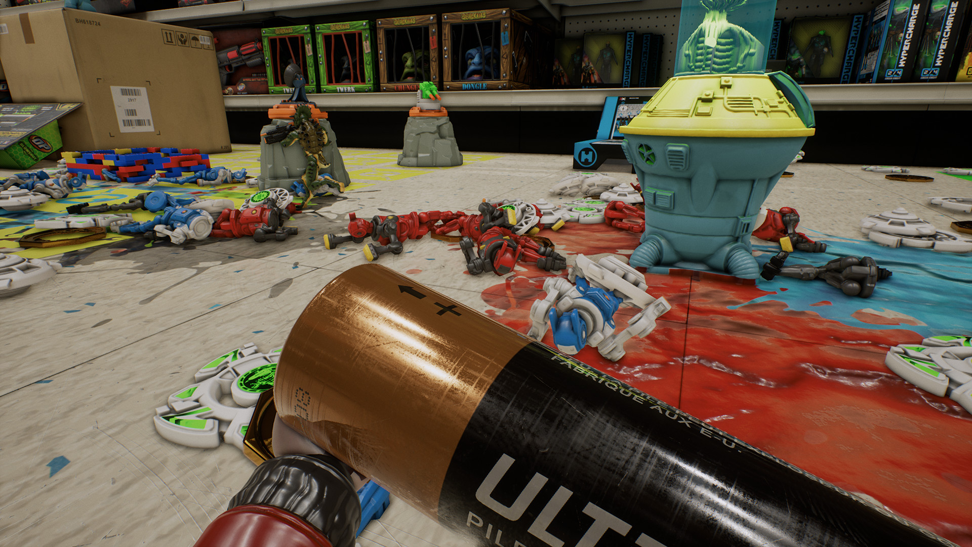 HYPERCHARGE Unboxed