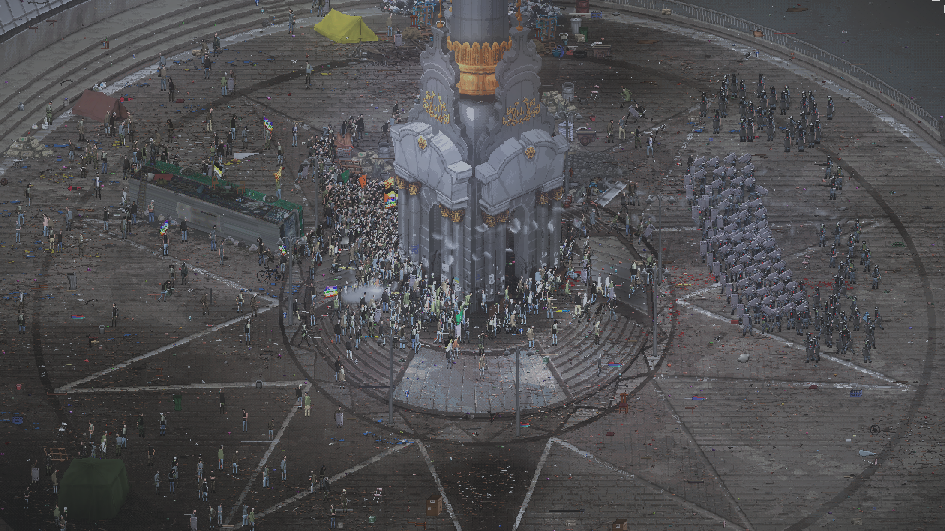 riot civil unrest trailer