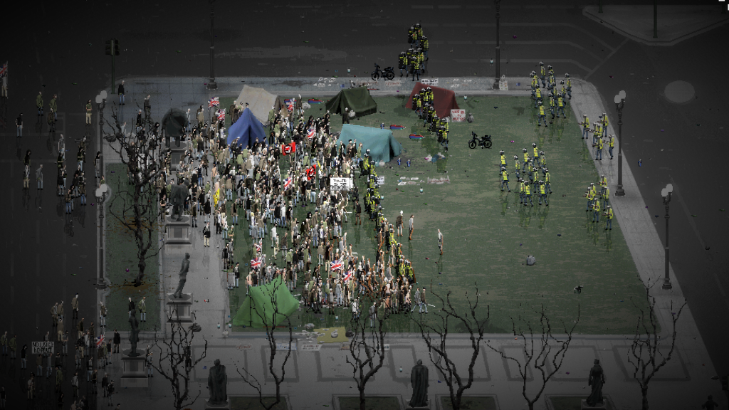 Anarchy reigns as RIOT: Civil Unrest releases this week - The Indie ...