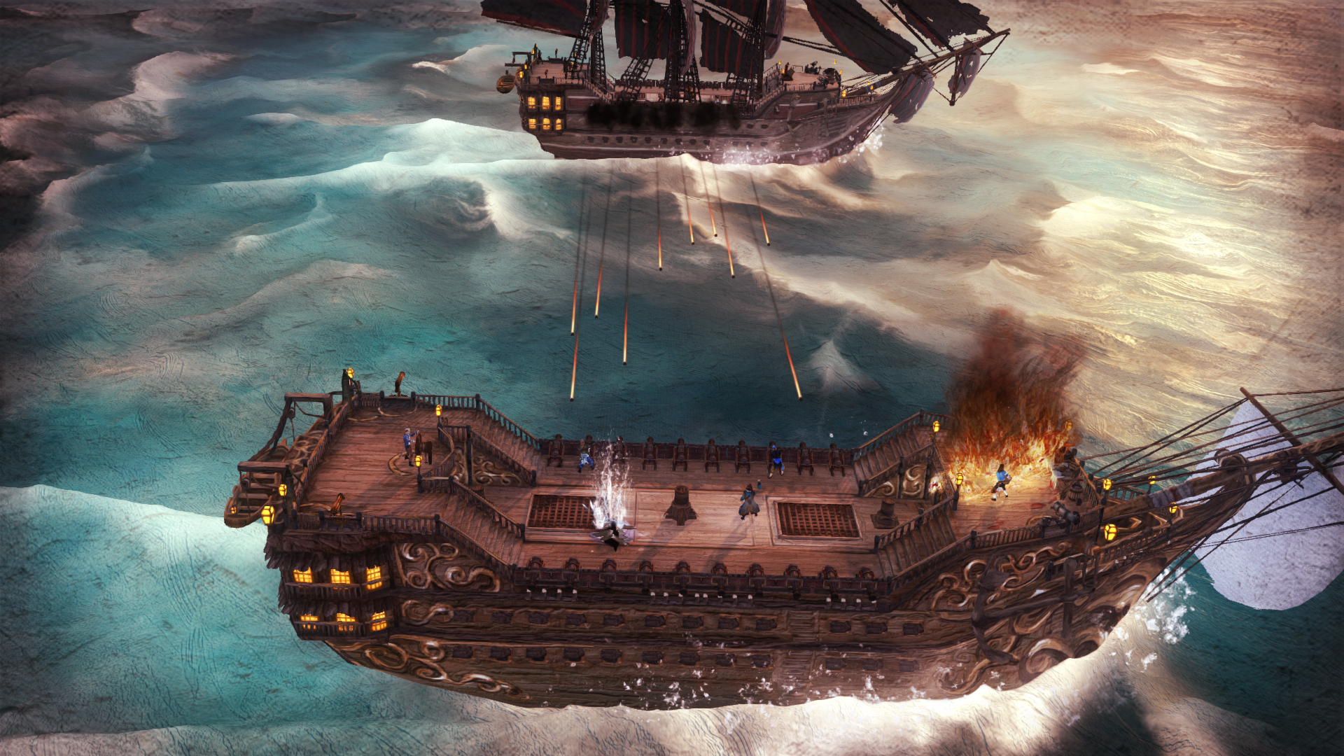 All hands on deck for the latest Abandon Ship update