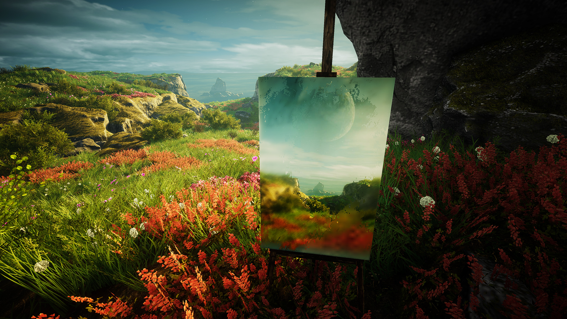 Eastshade is out today on PC