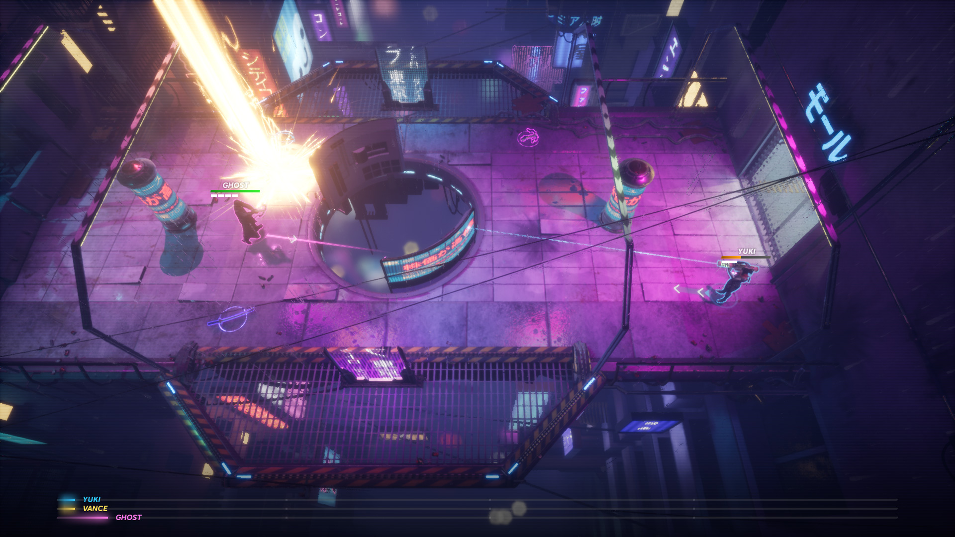 Hyper Jam out now for PC, PS4 & Xbox One