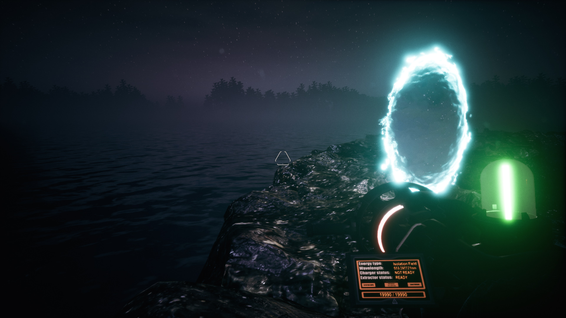 Interpoint looks like a psychological horror version of Portal