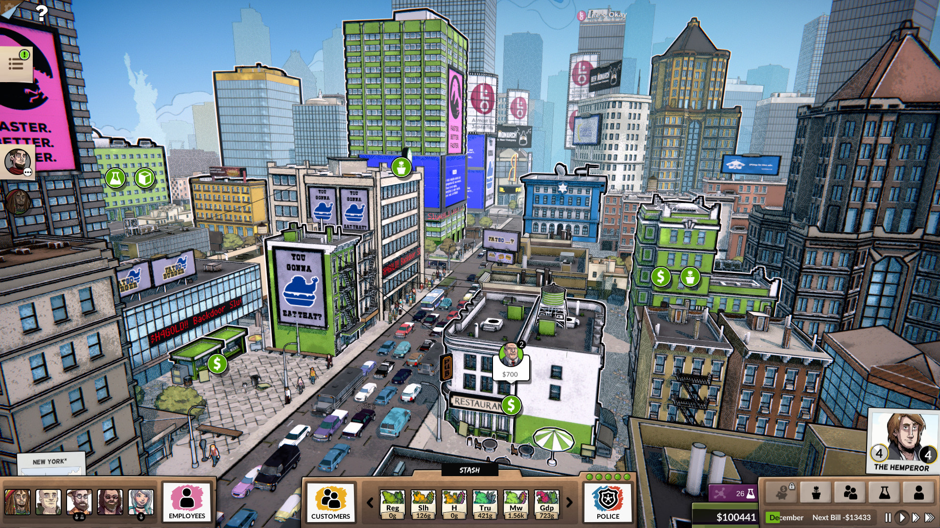 Weedcraft Inc gets new gameplay trailer