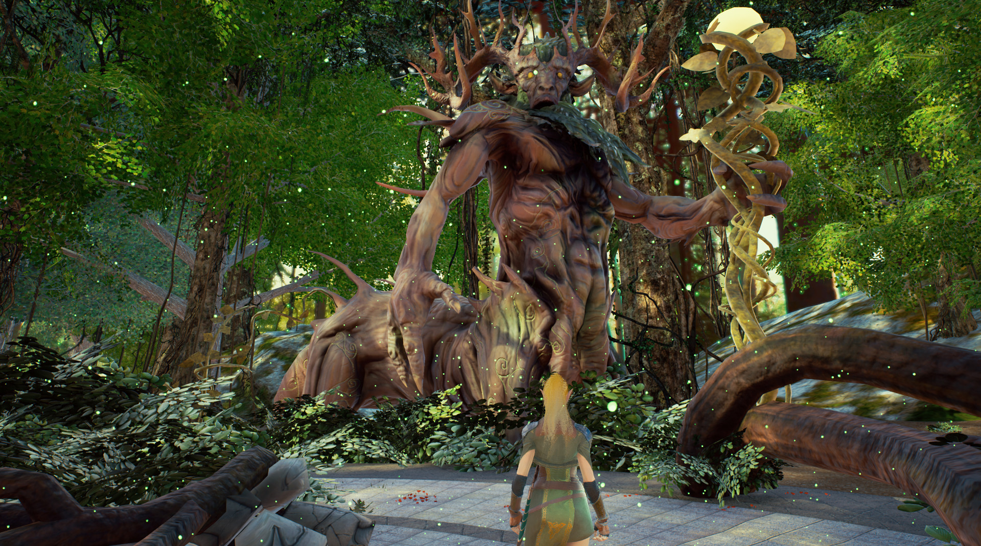 Eternity: The Last Unicorn - Forest