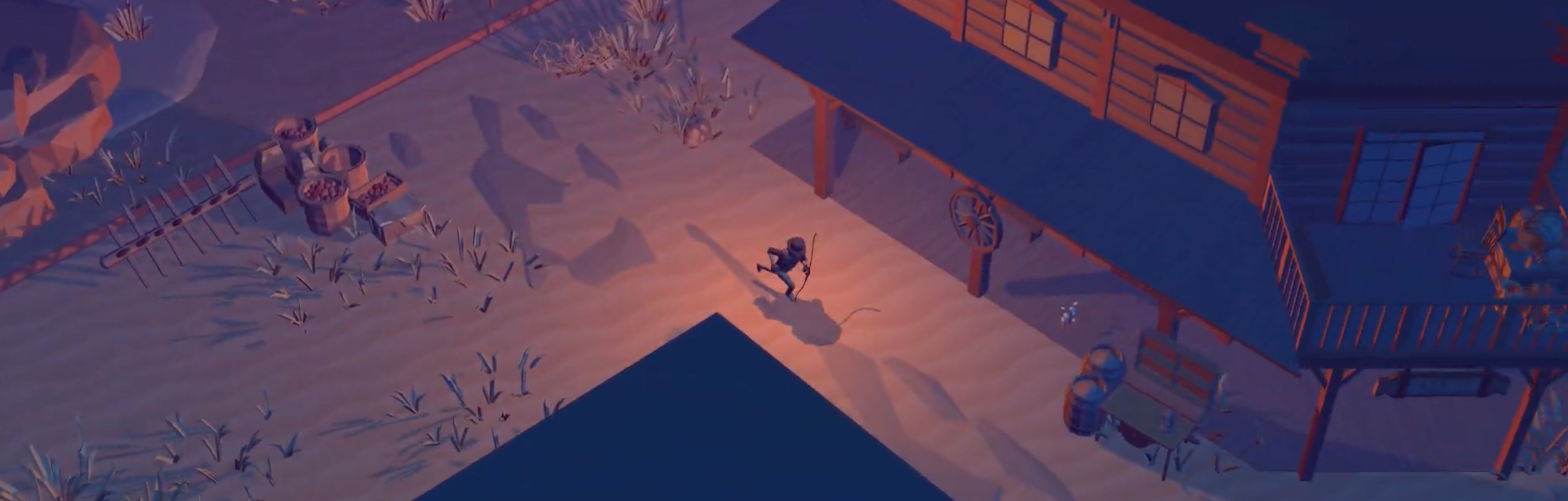 Hack and slay the cowboy undead in new Lonesome demo