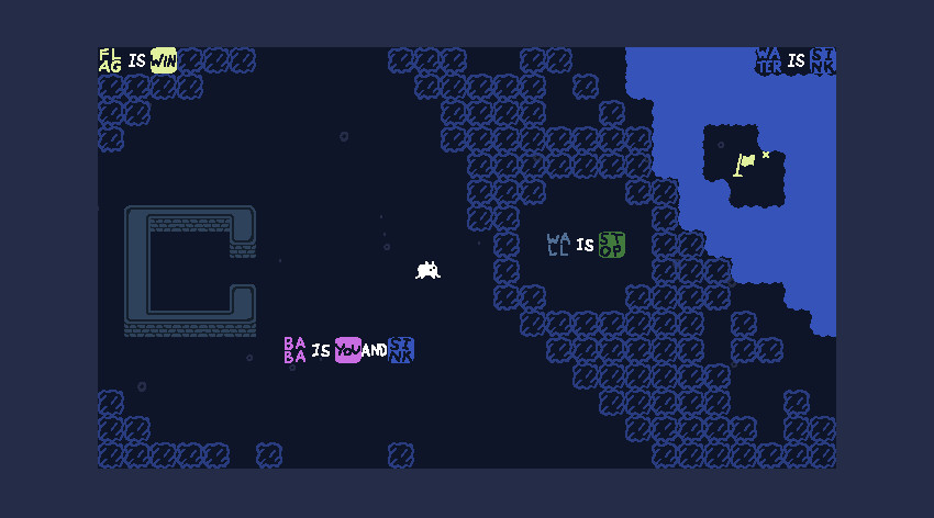 Rewrite the rules with pixelated puzzler Baba is You