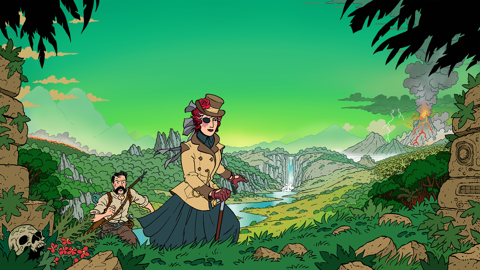 One of 2016’s best roguelikes Curious Expedition gets sequel