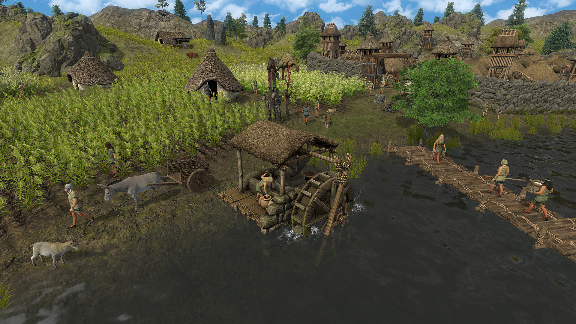 Unknown indie Dawn of Man dominates the Steam top-selling charts