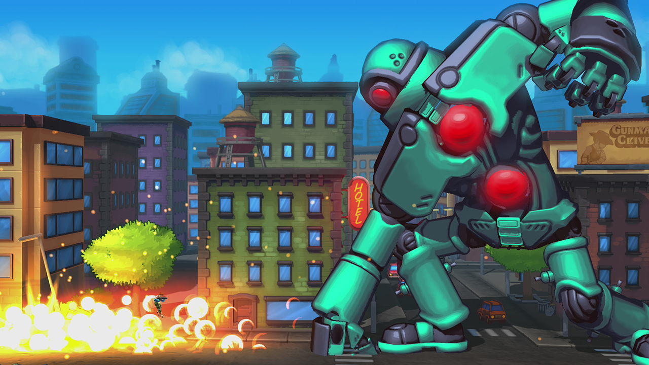 Mechstermination Force review