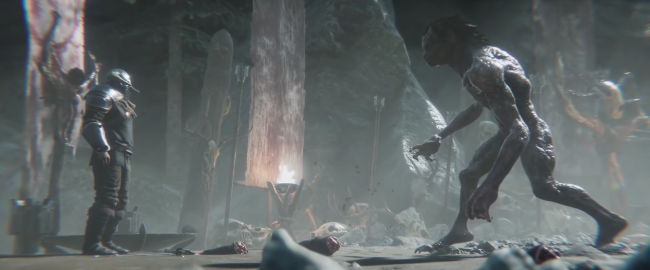 Darkborn’s new trailer doesn’t hold back on violence and gore