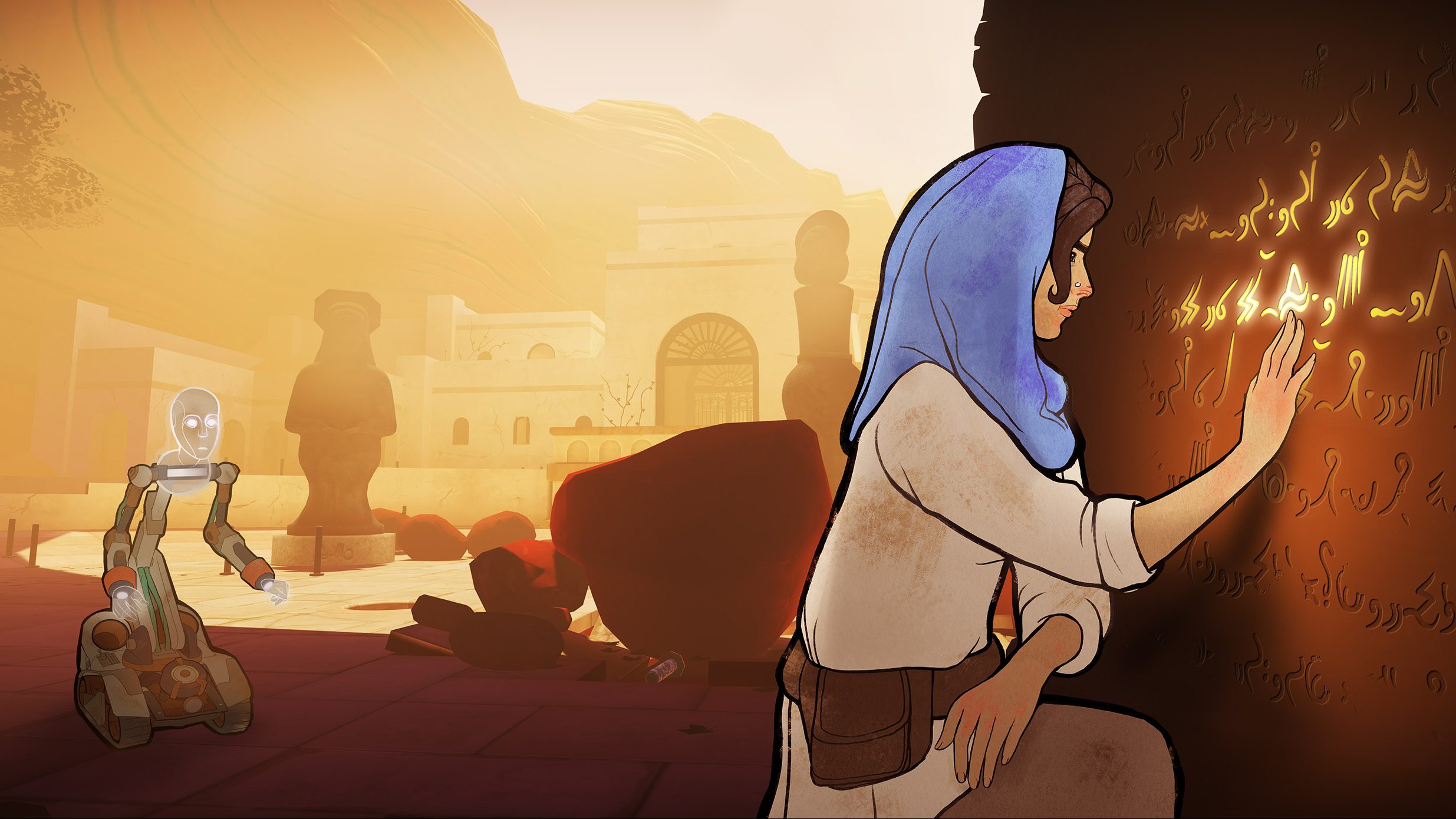 Heaven’s Vault Review