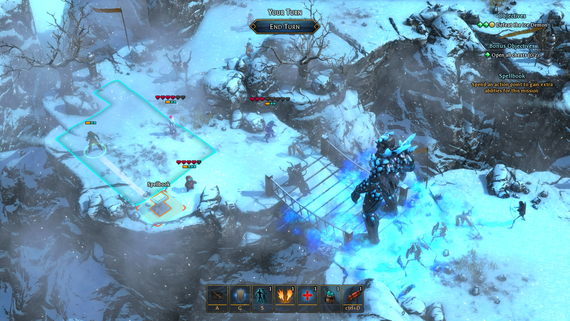 Trailer for Druidstone brings back the Legend of Grimrock magic