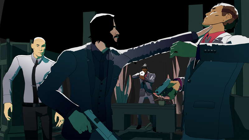 Always thought John Wick would make a cool game? Well it’s happening