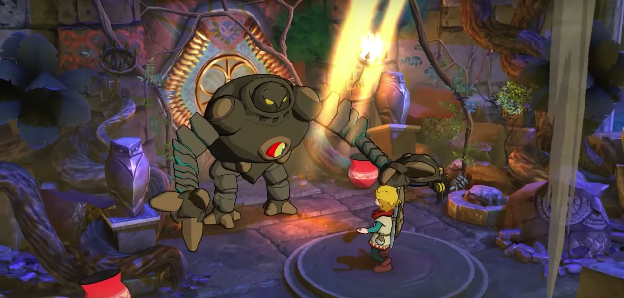Baldo is the perfect blend of Studio Ghibli visuals and Zelda gameplay