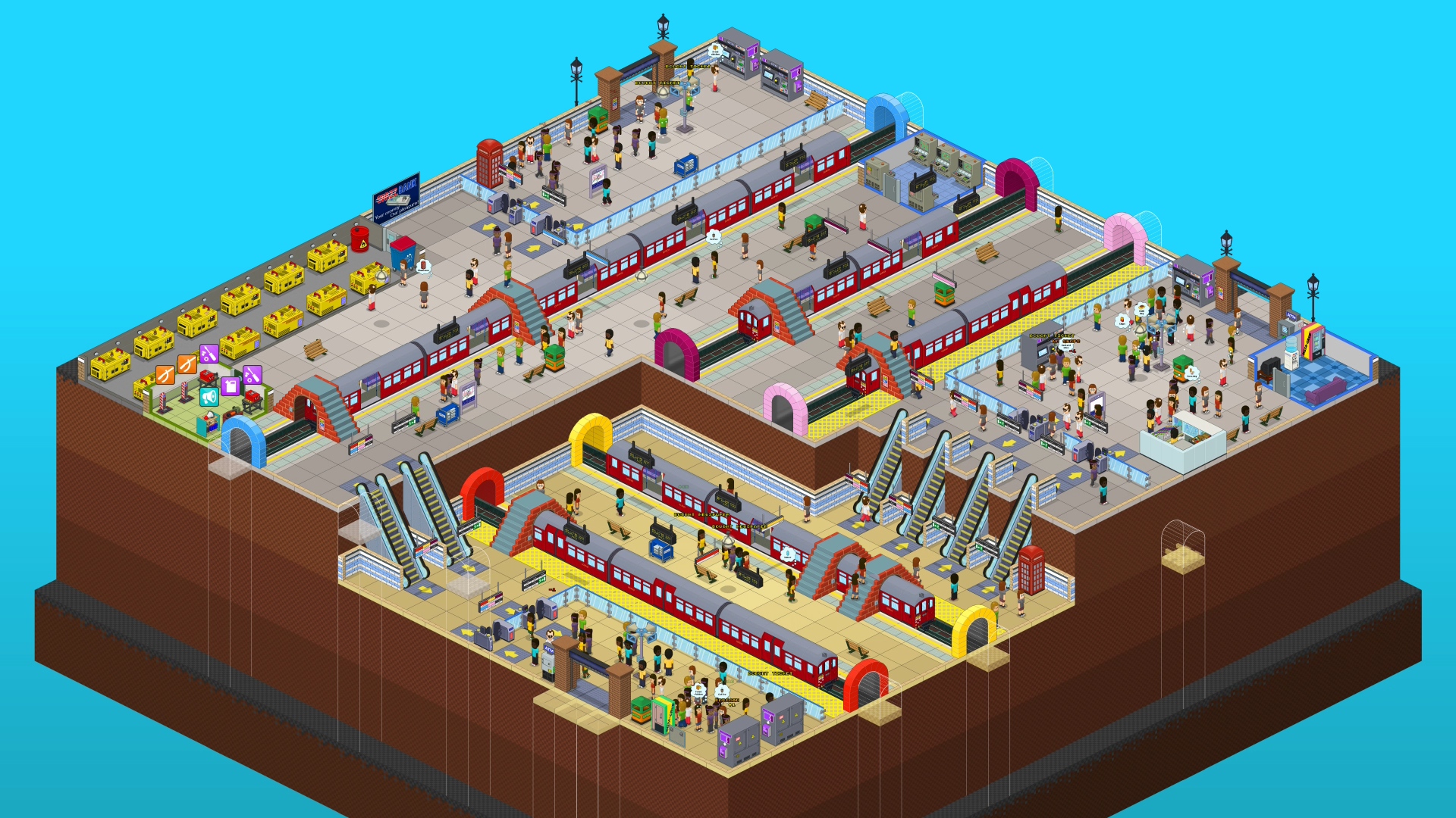 Overcrowd - Full Station