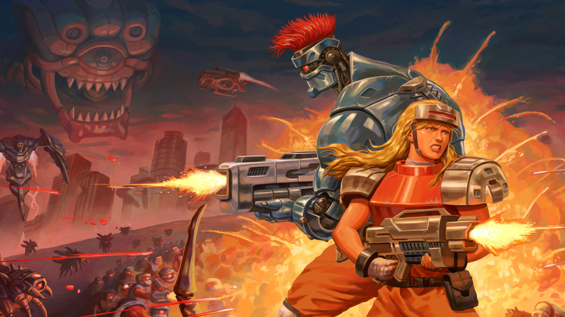 Blazing Chrome review