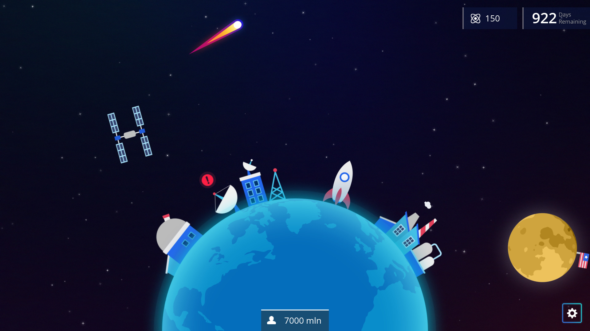 Things go a bit Interstellar in survival sim 1000 days to escape