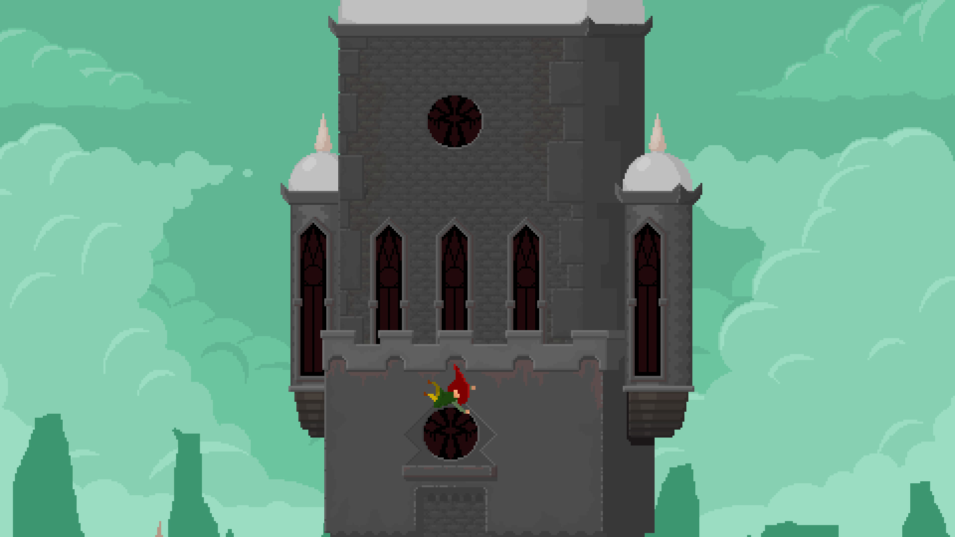 Metroidvania Mable & the Wood looks like a darker Celeste