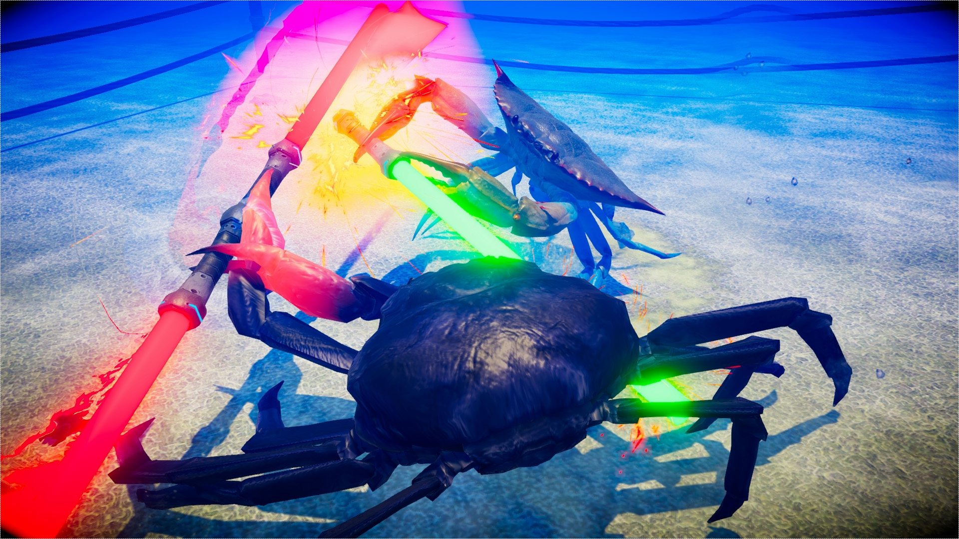 Face insane crustacean based combat in Fight Crab