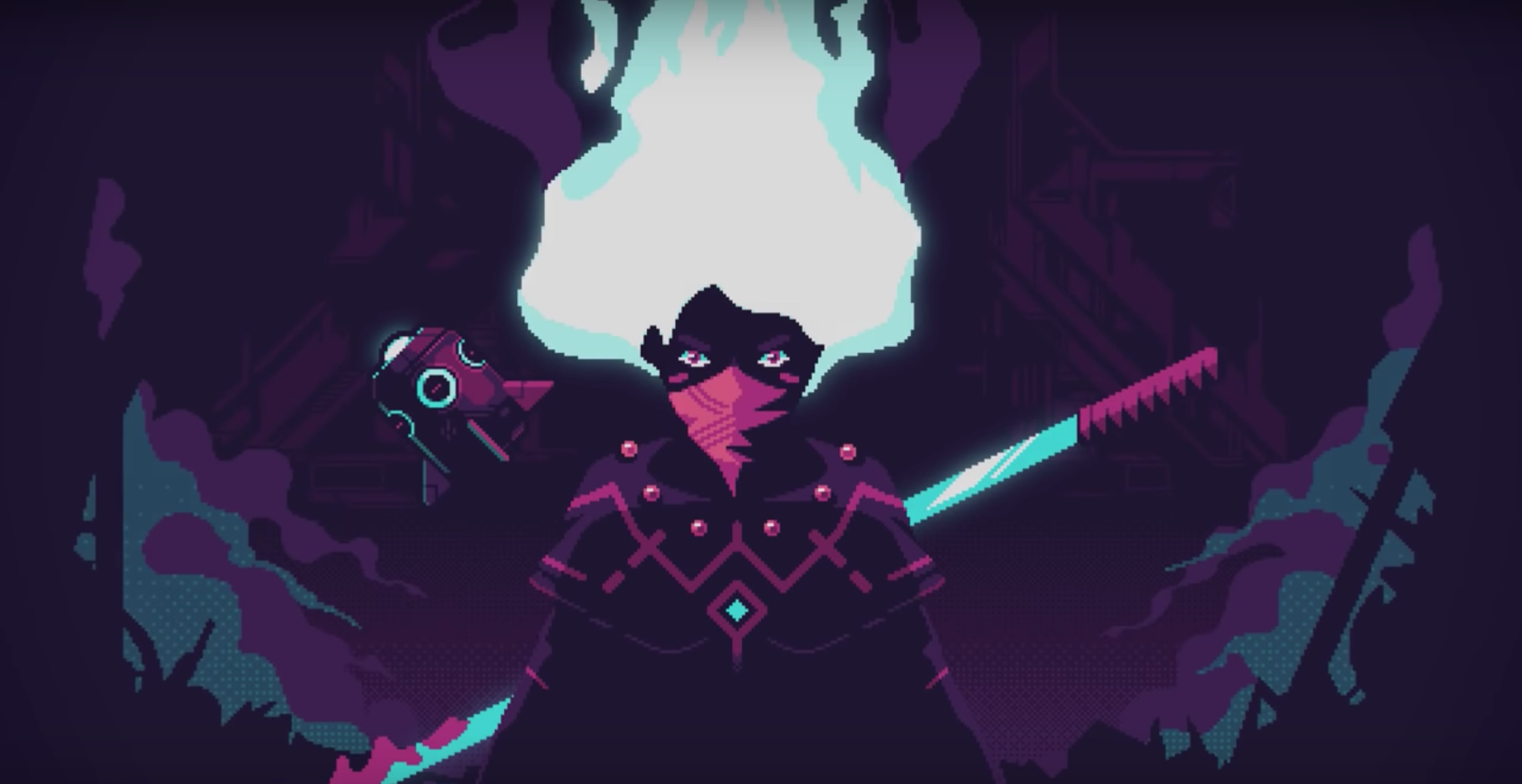 ScourgeBringer is a Celeste/Hyperlight Drifter crossover
