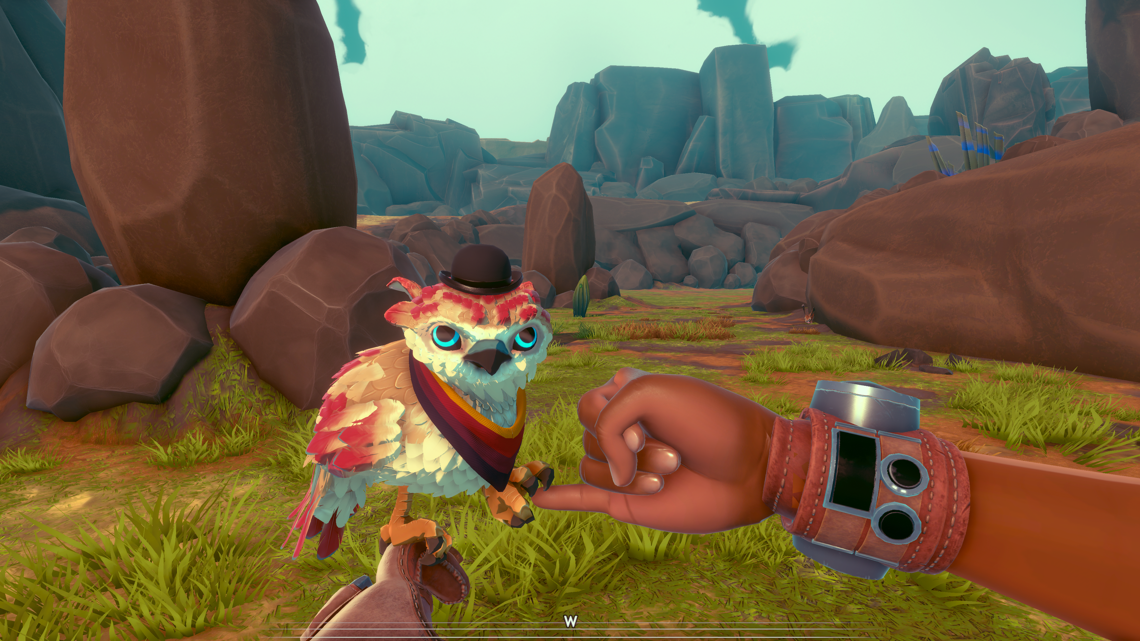 Falcon Age shows off everything that can be achieved with VR
