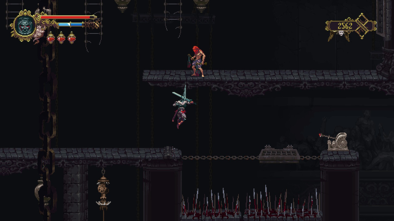 attacking from below