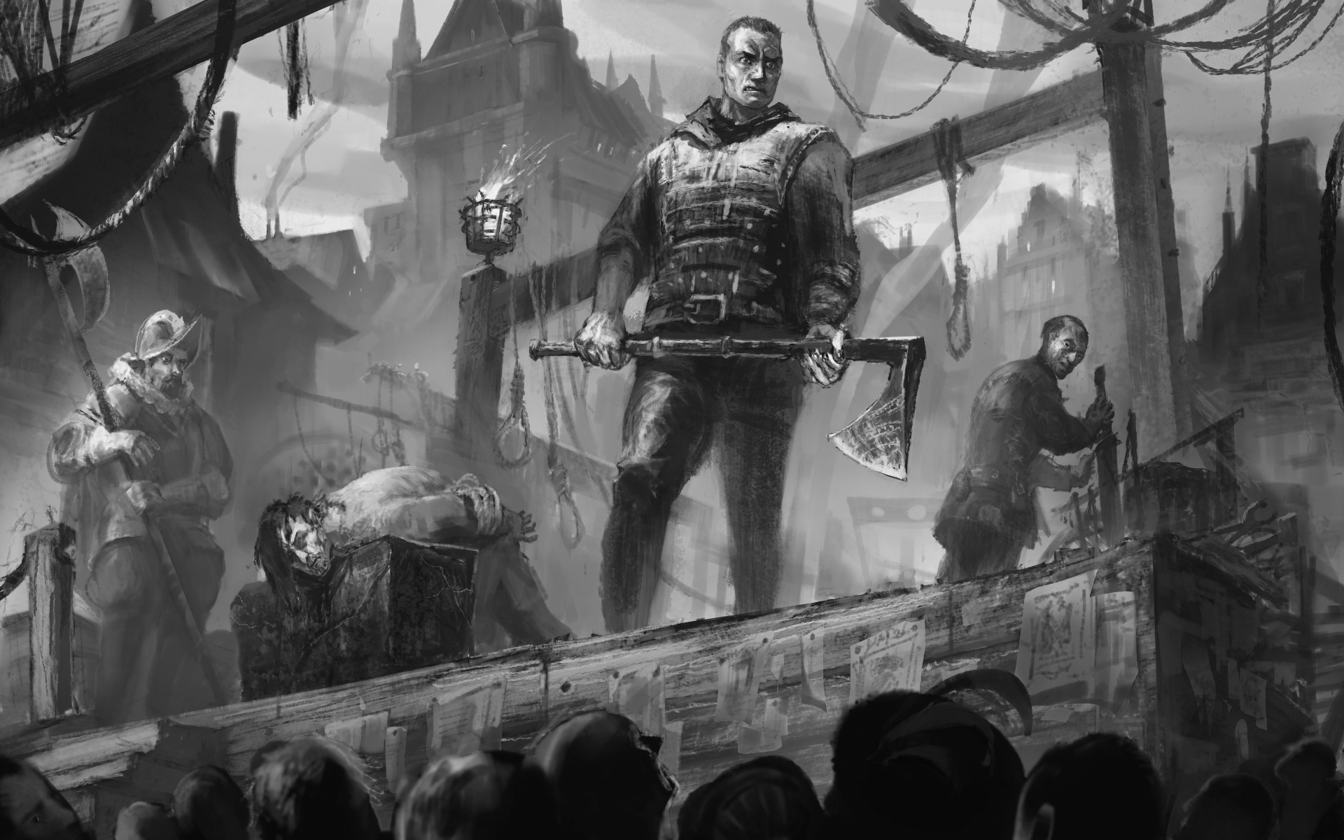 Win a copy of Harrowing RPG The Executioner